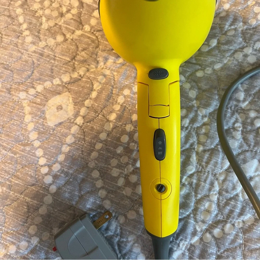 Drybar Buttercup Vibrant Yellow Hair Dryer